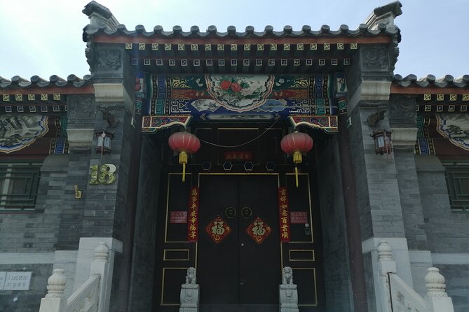 Beijing Hutongs Walking Tour - The Wanrong Photo Stop: Puyi’s Empress, One Courtyard at a Time