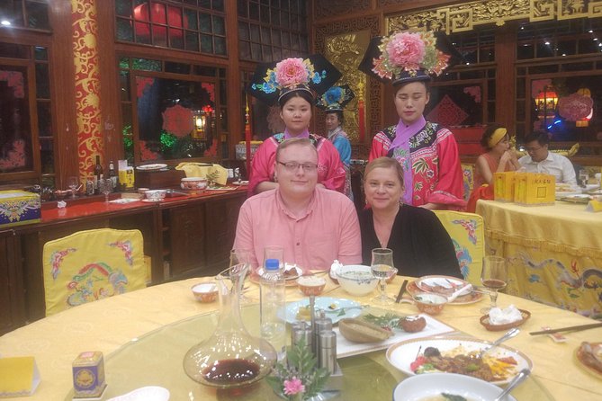 Beijing Imperial Dining Experience at Bai Jia Da Yuan Restaurant with Houhai Lake Bar Tour - Stop 2: the night-drive loop with Bird’s Nest, Water Cube, and the Drum and Bell Towers