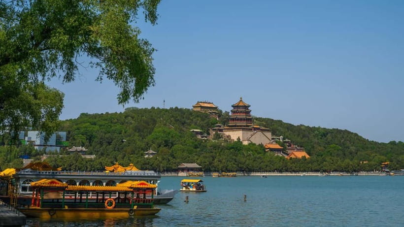Beijing: Imperial Waterway Boat+Summer Palace SelfGuidedTour - Key points to know before you go