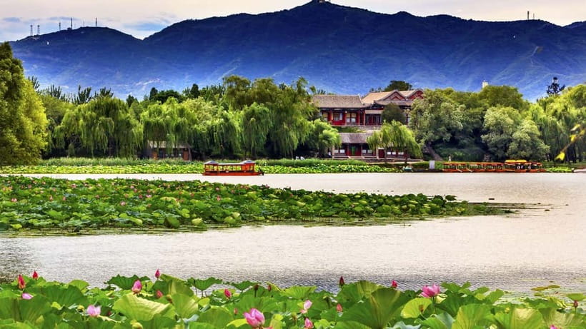 Beijing: Imperial Waterway Boat+Summer Palace SelfGuidedTour - Starting at Zizhuyuan Park, before the Summer Palace rush
