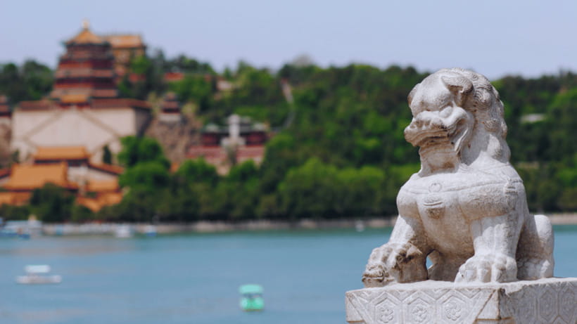 Beijing: Imperial Waterway Boat+Summer Palace SelfGuidedTour - Summer Palace expectations: big gardens, royal architecture, and flexible routing