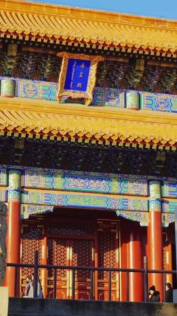 Beijing: Jingshan Park Entry Ticket - The 4-Hour Game Plan Inside Jingshan Park