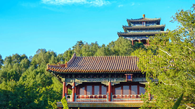 Beijing: Jingshan Park Entry Ticket- Views of Forbidden City - The hill climb: why Jingshan’s peak feels different