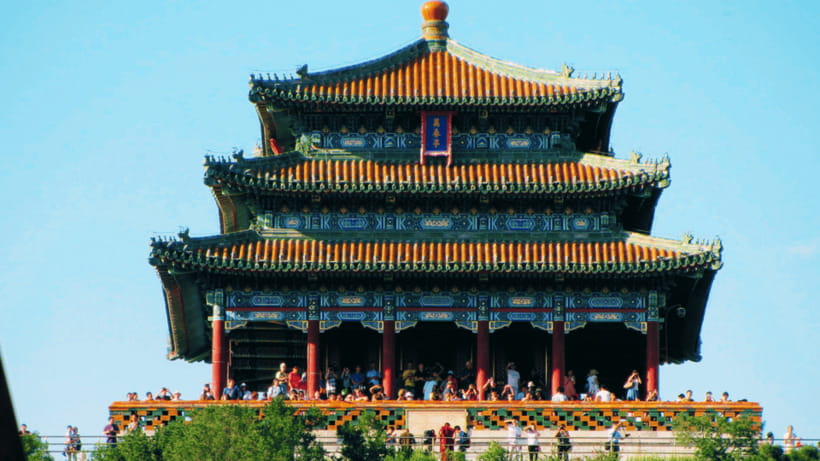 Beijing: JingShan park (palace museum garden) entry ticket - Getting your bearings fast: what the park feels like on arrival