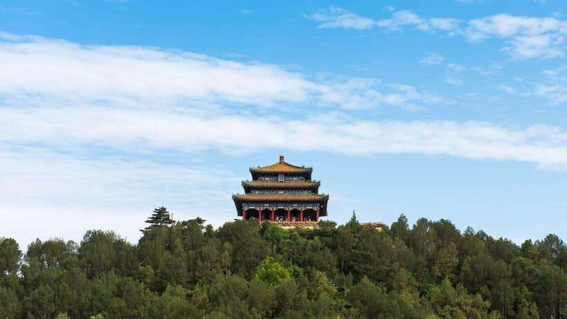 Beijing：Jingshan Park (Palace Museum Garden) Ticket - Price and value: is a $6 ticket a good deal?