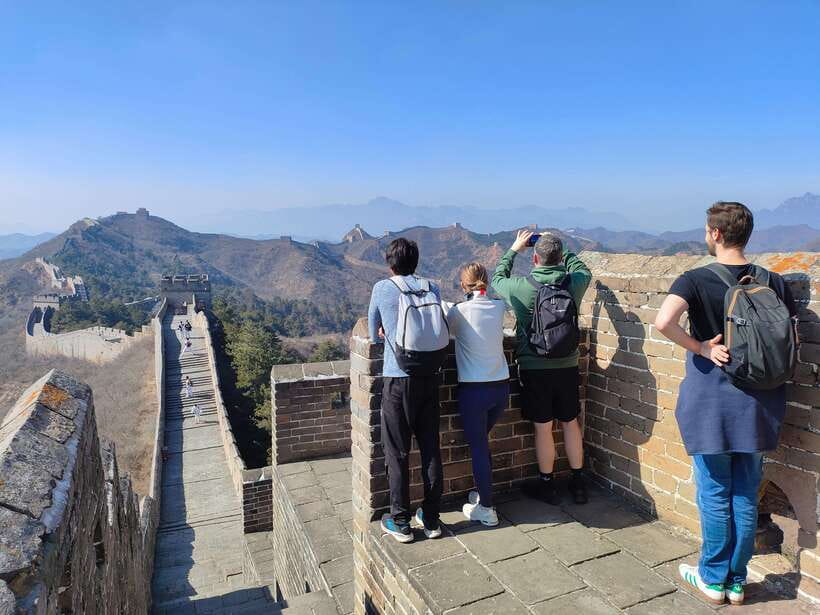 Beijing: Jingshanling Great Wall Trekking Tours with Options - Private routes: Gubeikou to Jinshanling, Gubei Water Village, and Simatai sunset