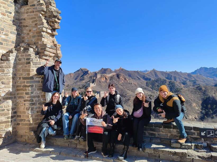 Beijing: Jingshanling Great Wall Trekking Tours with Options - The Swissotel meeting point and how the day starts