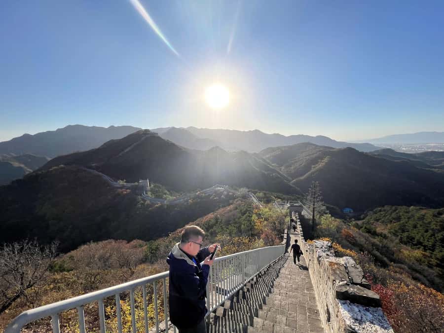 Beijing Jinshangling Great Wall QR Code Ticket And Tour Item - Key Highlights You’ll Care About