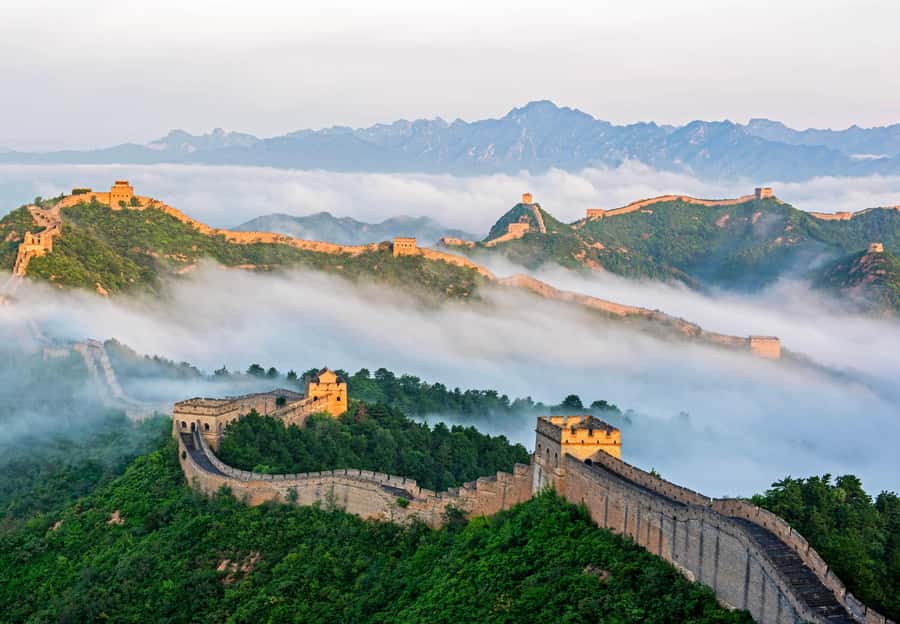 Beijing Jinshangling Great Wall QR Code Ticket And Tour Item - QR Code Entry at Jinshanling: The Big Practical Win