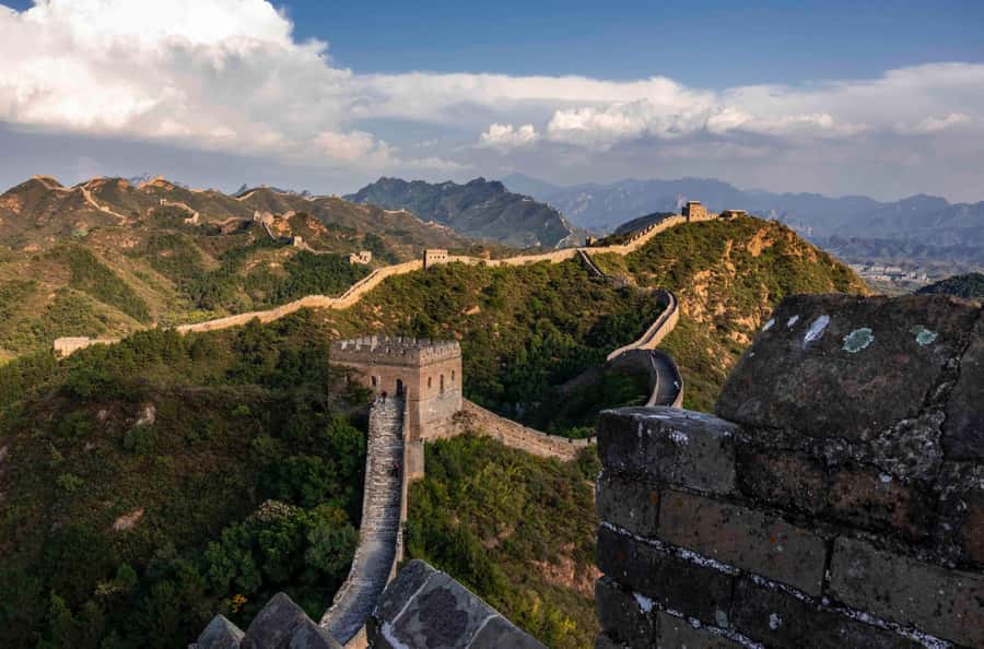 Beijing Jinshangling Great Wall QR Code Ticket And Tour Item - The Route, the Views, and What Each Part of Jinshanling Means