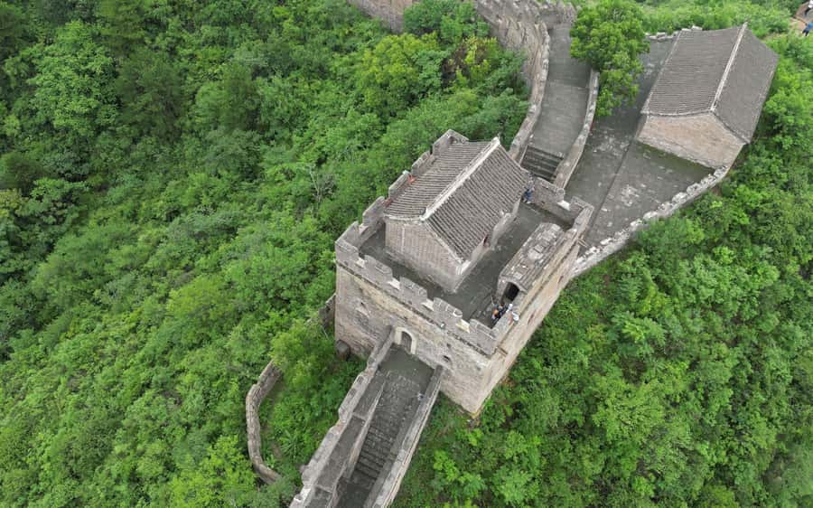 Beijing Jinshangling Great Wall QR Code Ticket And Tour Item - How the Car Package and Your QR Code Fit Together