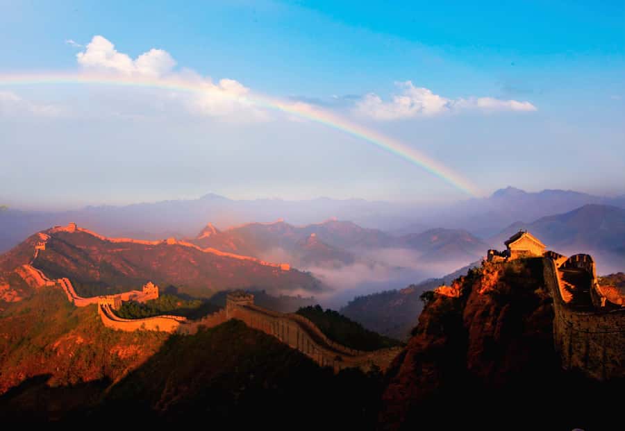 Beijing Jinshangling Great Wall QR Code Ticket And Tour Item - Why Jinshanling Feels Different From Other Great Wall Stops