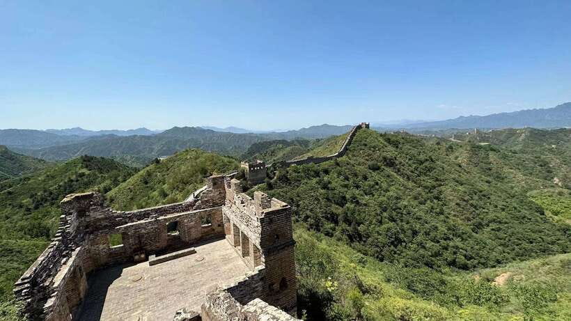 Beijing: Jinshanling Great Wall Private Tour with Options - Why Jinshanling Feels Like the Great Wall You Dreamed About