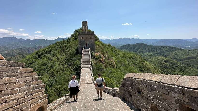 Beijing: Jinshanling Great Wall Private Tour with Options - Entering Jinshanling, and What “Flexible Hiking” Really Means