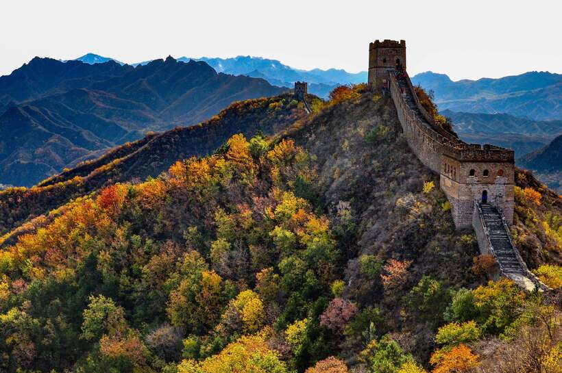 Beijing: Jinshanling Great Wall Private Tour with Options - The Guide Factor, From History Talks to Getting the Best Photos