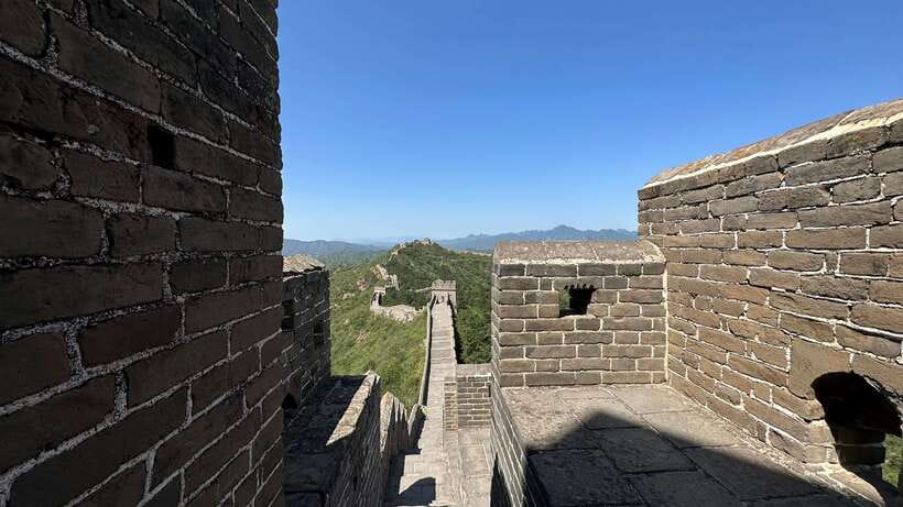 Beijing: Jinshanling Great Wall Private Tour with Options - Combo Option 1: Jinshanling + Mutianyu (Ski Lift, Toboggan, and Tower Hopping)