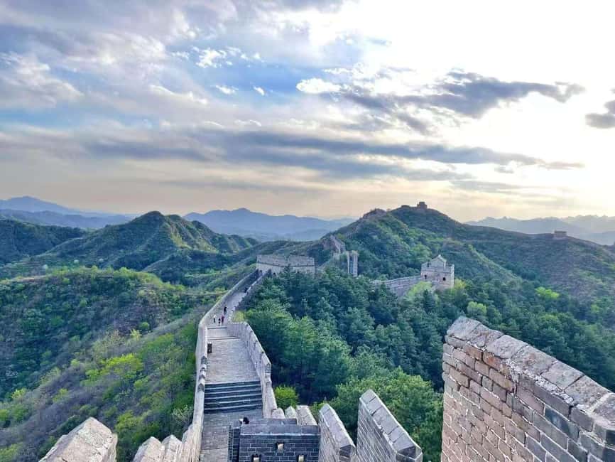 Beijing: Jinshanling Gt Wall Trip, Depart 7:30 Bus w/ Ticket - Your Jinshanling Block of Time: 5.5 Hours on the Wall