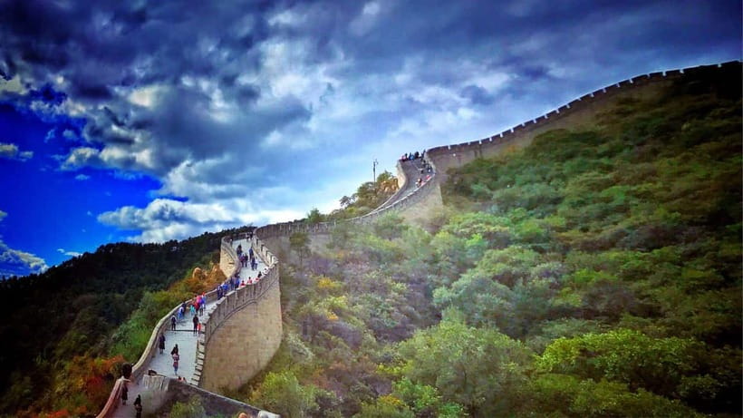 Beijing Juyongguan Great Wall Ticket And Options - QR Code Entry: The Real Convenience Trick