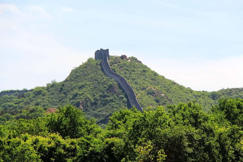 Beijing Juyongguan Great Wall Ticket And Options - Getting There From Beijing: Cab Works, Pickup Is Optional