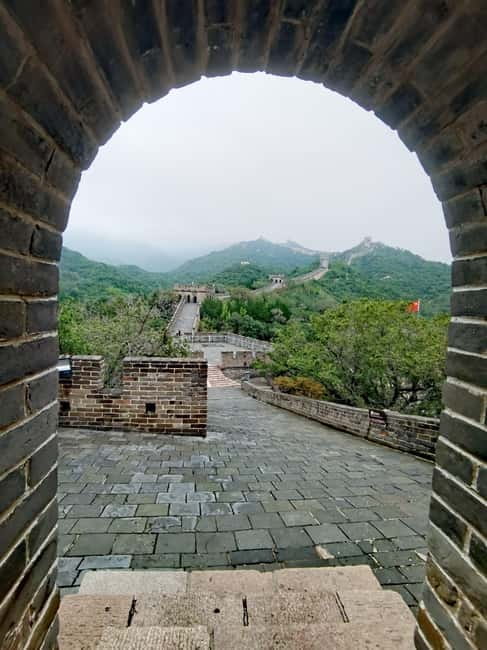 Beijing Juyongguan Great Wall Ticket And Options - Passport and On-Site Rules: Keep It Simple