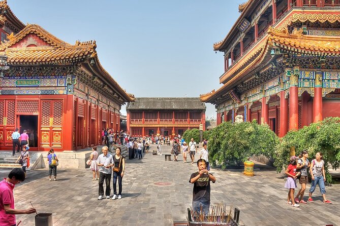 Beijing Lama Temple Entrance Ticket with Optional Guided Service - Price and logistics: the real value of a $7 pre-paid ticket