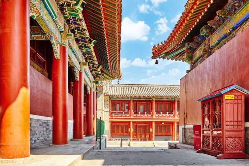 Beijing: Lama Temple Entry Ticket and Optional Guided Tour - Choosing the right option, PDF ticket or guided bus day