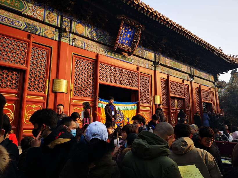 Beijing lama Temple Or Confucius Temple Tickets Reservation - Tips, Small Rules, and Comfort Checks