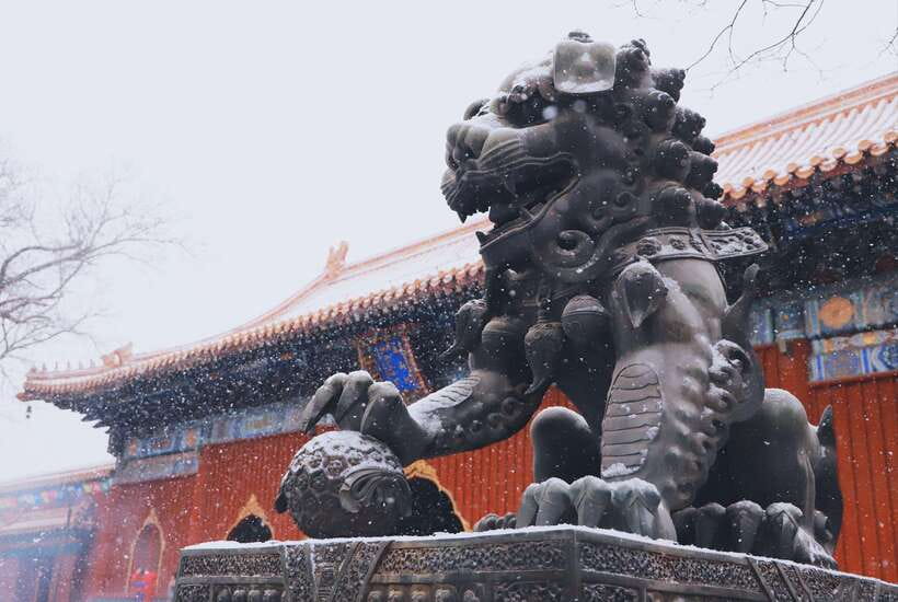 Beijing lama Temple Or Confucius Temple Tickets Reservation - QR Code Entry, Passport Details, and Why Planning Saves Time