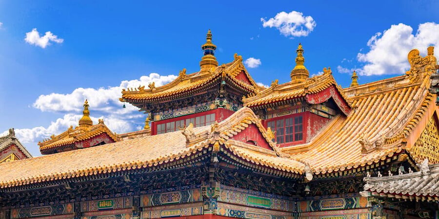 Beijing lama Temple Or Confucius Temple Tickets Reservation - Confucius Temple Layout: Central Axis, Symmetry, and Three Courtyards