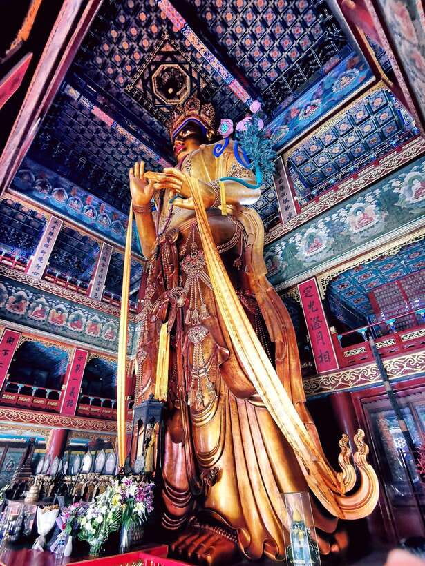 Beijing lama Temple Or Confucius Temple Tickets Reservation - Getting to Lama Temple by Subway Line 5 (Exit F)
