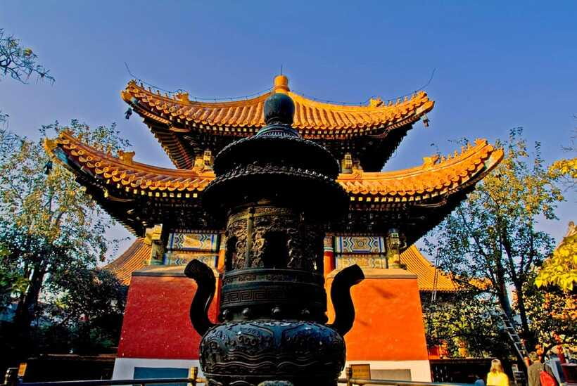 Beijing Lama temple ticket; #1 efficacious; limited Discount - Incense, prayers, and why the temple can feel personal
