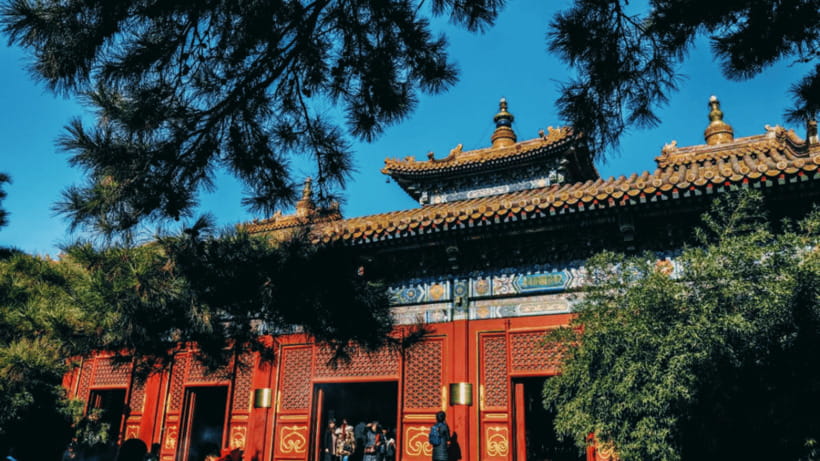 Beijing: Lama Temple (Yonghe Temple) Admission Ticket - Entering smoothly: real-name passport rules and time limits