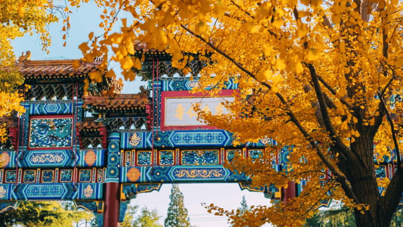 Beijing: Lama Temple (Yonghe Temple) Admission Ticket - The first walk: Yonghe Gate and the temple’s visual storyline