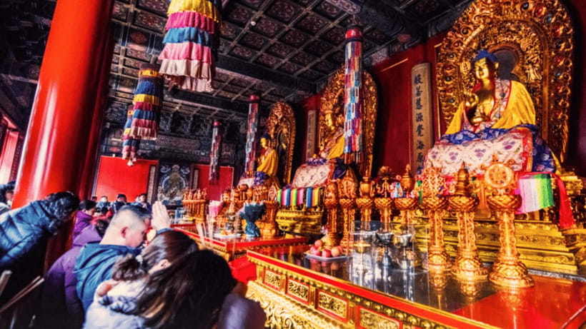 Beijing: Lama Temple (Yonghe Temple) Admission Ticket - Exhibition rooms: using breaks to reset your eyes