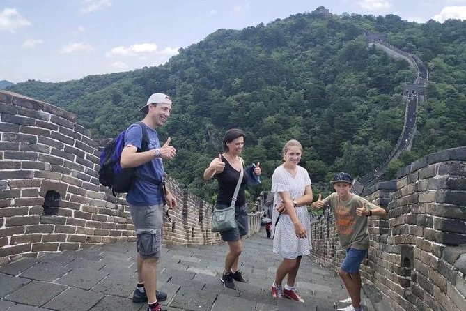 Beijing Layover: Mutianyu Great Wall Guided Tour or Transfer - Cable car, chair lift, and toboggan: the ride options that change with the weather