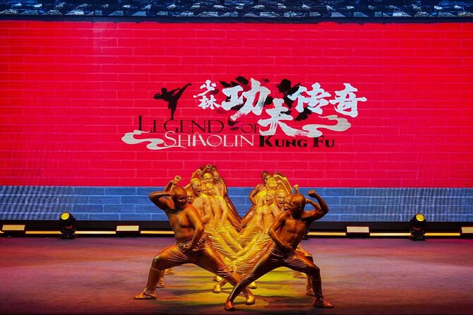 Beijing Legend of Kungfu Show Ticket - Aerial and Wall Stunts: The Special Effects Are Real Work