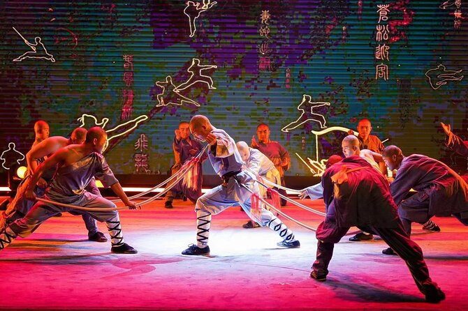 Beijing Legend of Kungfu Show Ticket - Stop 1 at Qin Le Gong: What to Expect When You Arrive