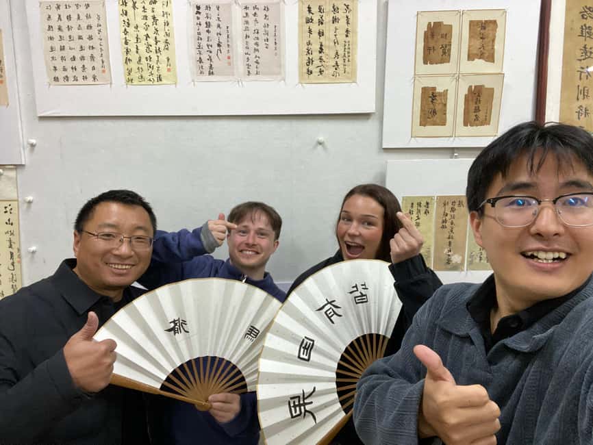 Beijing liulichang : Learn Calligraphy orCarving from Master - What you’ll make, and what it means when it’s done