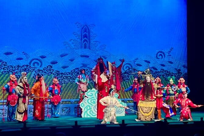 Beijing Liyuan Theater Peking Opera Ticket Booking - First Glance Inside Liyuan Theater Peking Opera Night