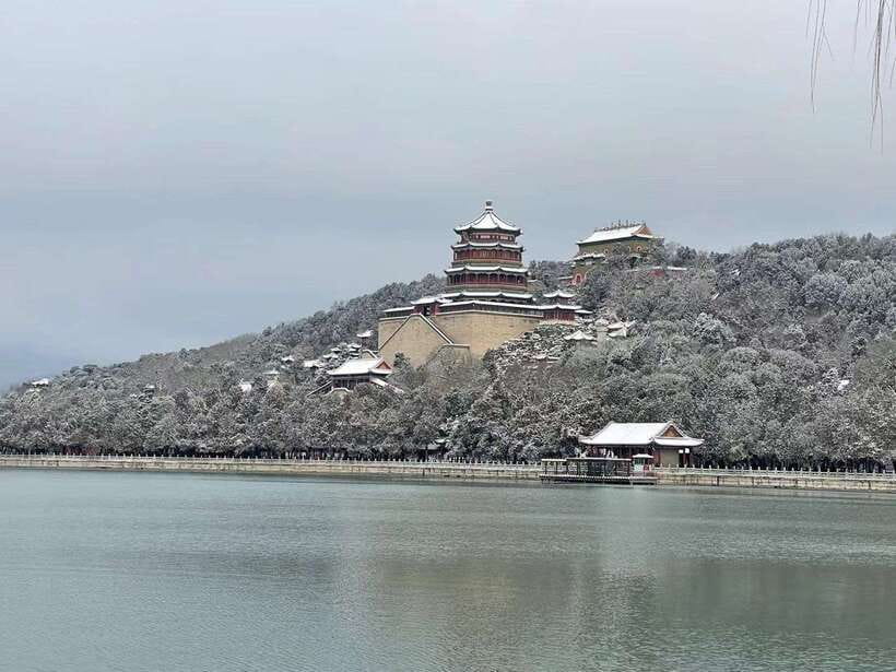 Beijing: Longing Gorge Ice Festival w/Optional Activities - Option 4: Tian’anmen Square and Forbidden City, then Longqing Gorge