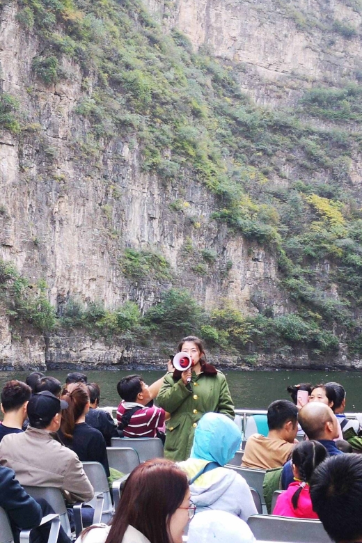 Beijing: Longqing Gorge, Ming Tombs & Lunch Private Day Tour - Longqing Gorge: Dragon Escalator Views, Then a Cruise to Moon Island
