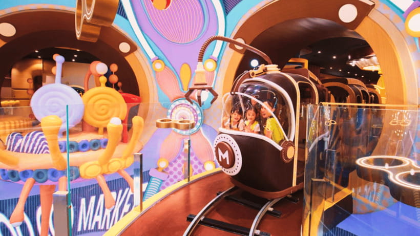 Beijing: Meland Club Indoor Playground Admission - Meland Club in Beijing: a whole-play world under one roof