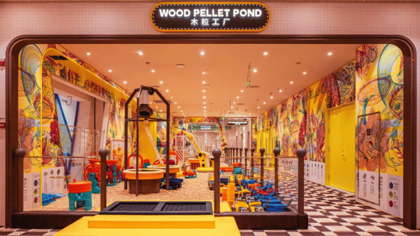 Beijing: Meland Club Indoor Playground Admission - Slides, climbing frames, carousel rides, and obstacle courses