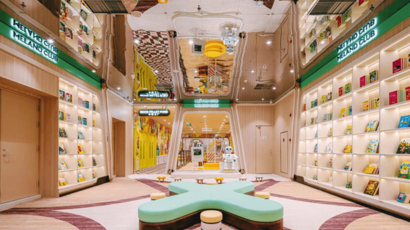 Beijing: Meland Club Indoor Playground Admission - Building blocks and crafts: creativity time that does not feel like homework