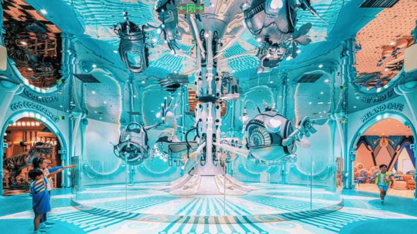 Beijing: Meland Club Indoor Playground Admission - Rules that affect your day: no food, no pets, and safety limits
