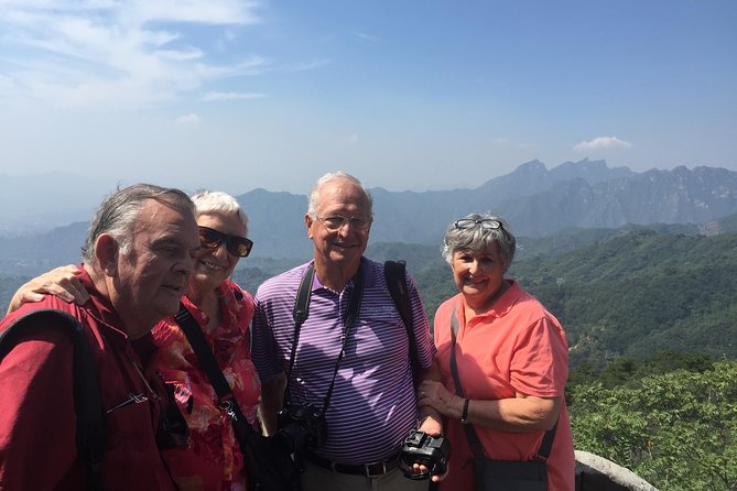 Beijing Mini Group Tour to Mutianyu Great Wall (Max 8+Tickets) - The mini-group ride from Beijing starts at 8:00 am
