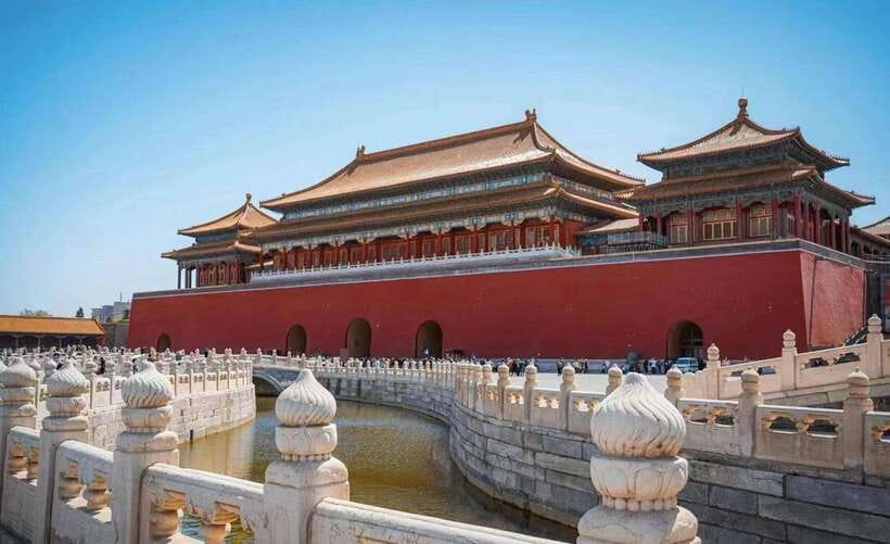 Beijing: Mutianyu Great Wall and Forbidden City Private Tour - Tian’anmen Square in 40 minutes: symbolism without the time trap