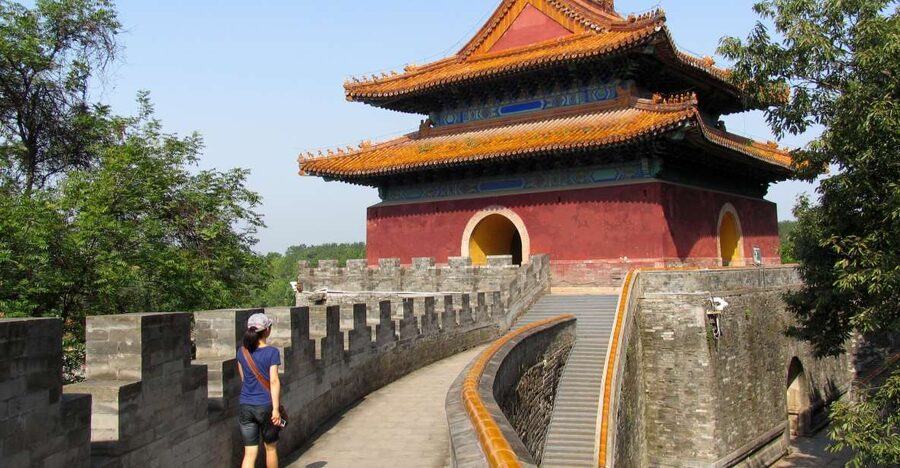 Beijing: Mutianyu Great Wall and Ming Tombs Private Tour - Key highlights at a glance