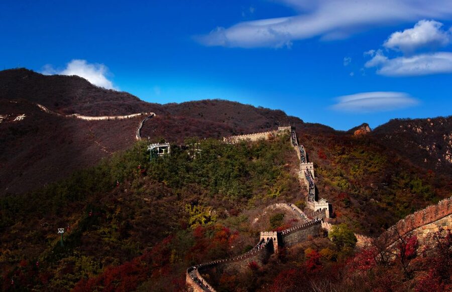 Beijing: Mutianyu Great Wall and Ming Tombs Private Tour - On the wall: cable car, chairlift, and your time on watchtowers