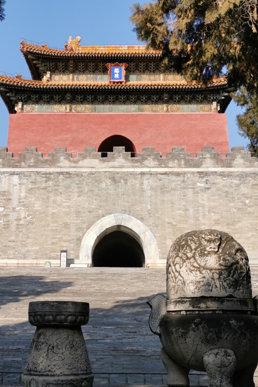 Beijing: Mutianyu Great Wall and Ming Tombs Private Tour - Price and logistics: what $117 covers, and what to budget for